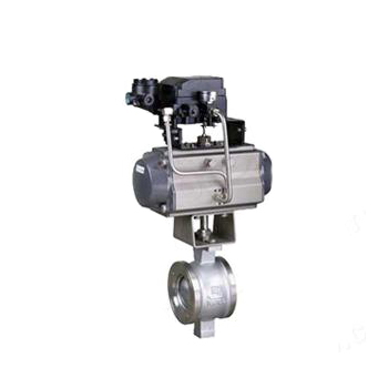 ZSHV氣動(dòng)V型切斷球閥