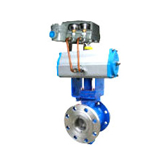 ZSHV氣動(dòng)V型調(diào)節(jié)球閥